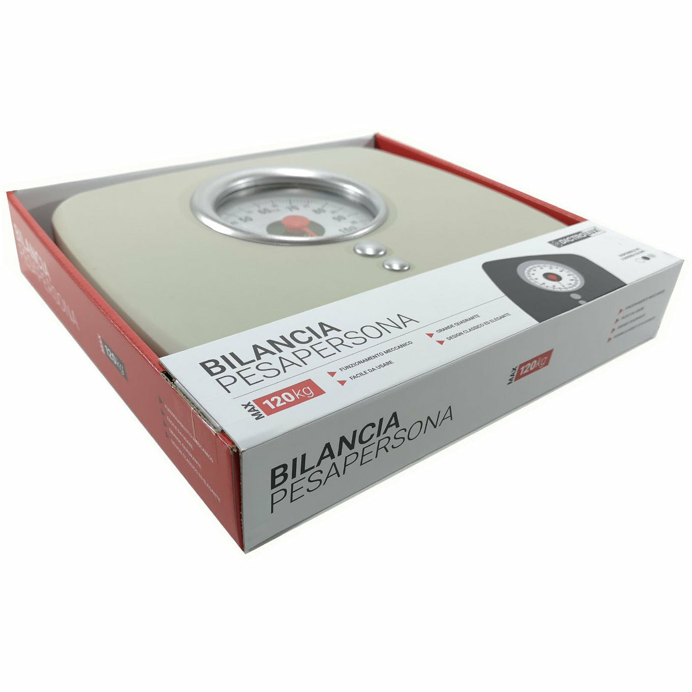 DICTROLUX - Bilancia Pesapersona 120kg